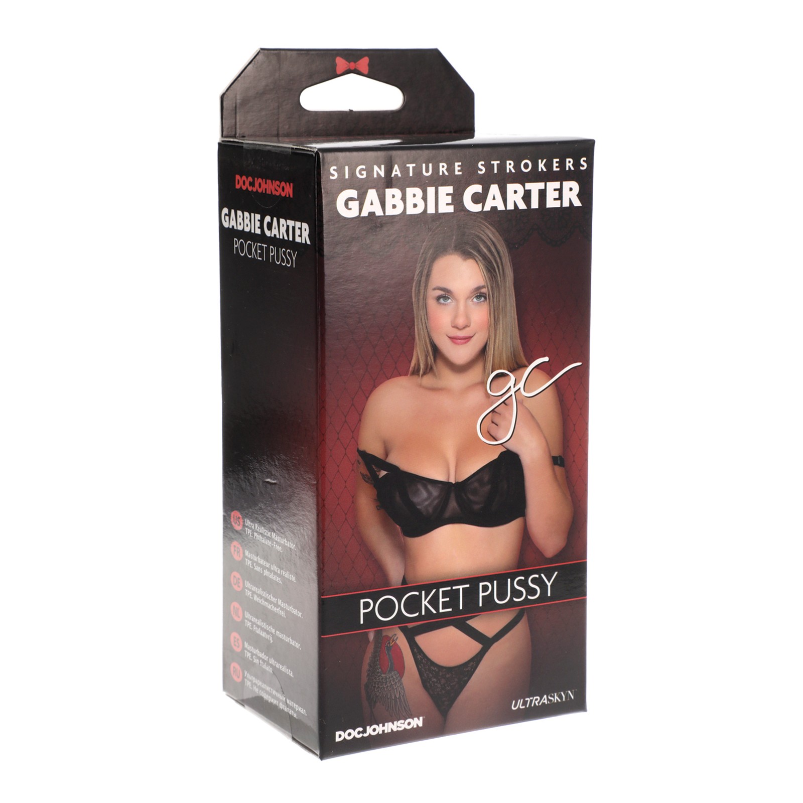 Stroker ULTRASKYN de Gabbie Carter - Experiencia Realista