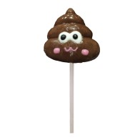 Shit Face Chocolate Poop Pop - Fun Treat