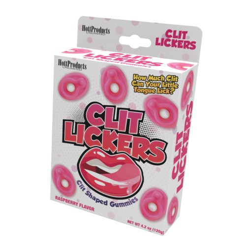 Clit Lickers Raspberry Gummies