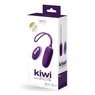 VeDO KIWI Rechargeable Bullet - Deep Purple