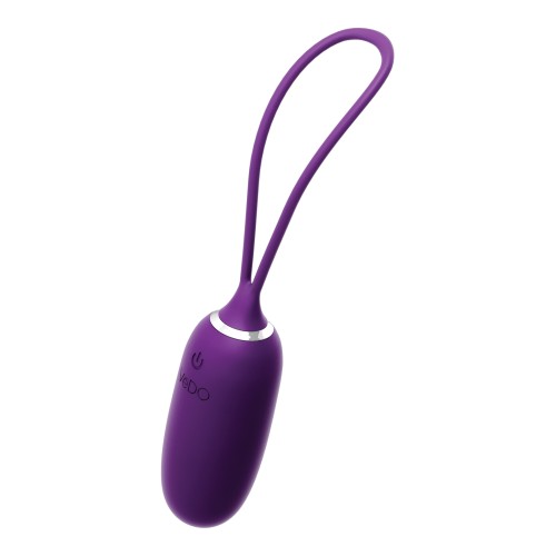 VeDO KIWI Rechargeable Bullet - Deep Purple