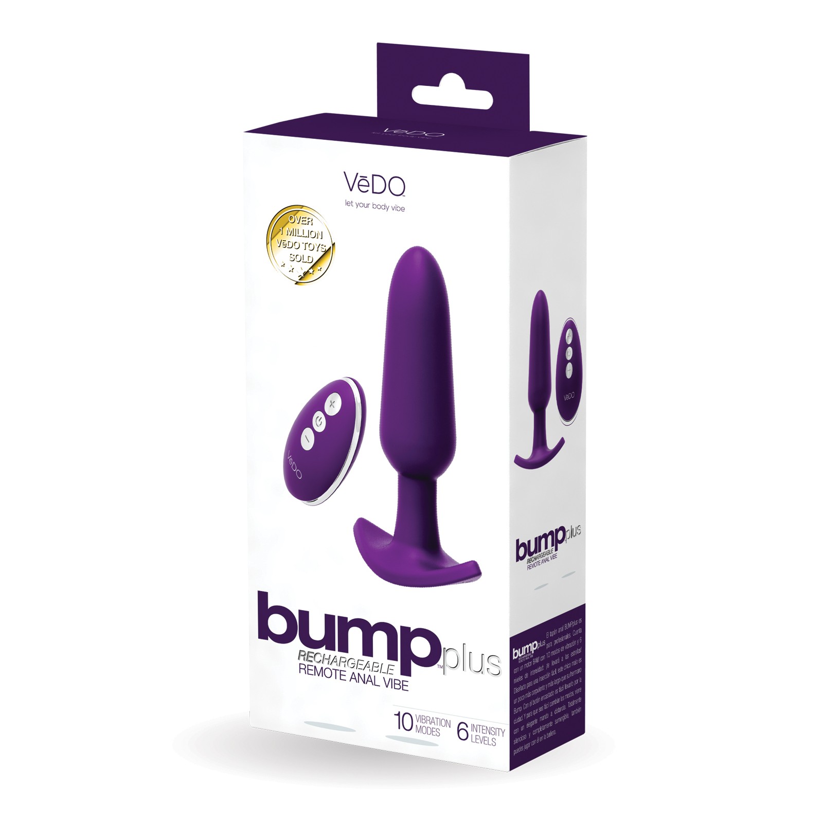 VeDO Bump Plus - Ultimate Anal Vibe Experience