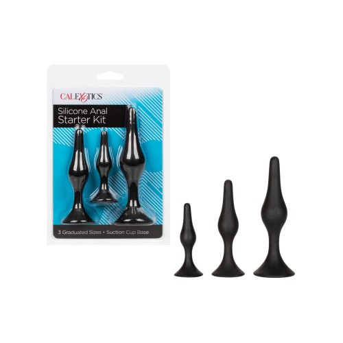 Kit de Inicio de Anal de Silicona