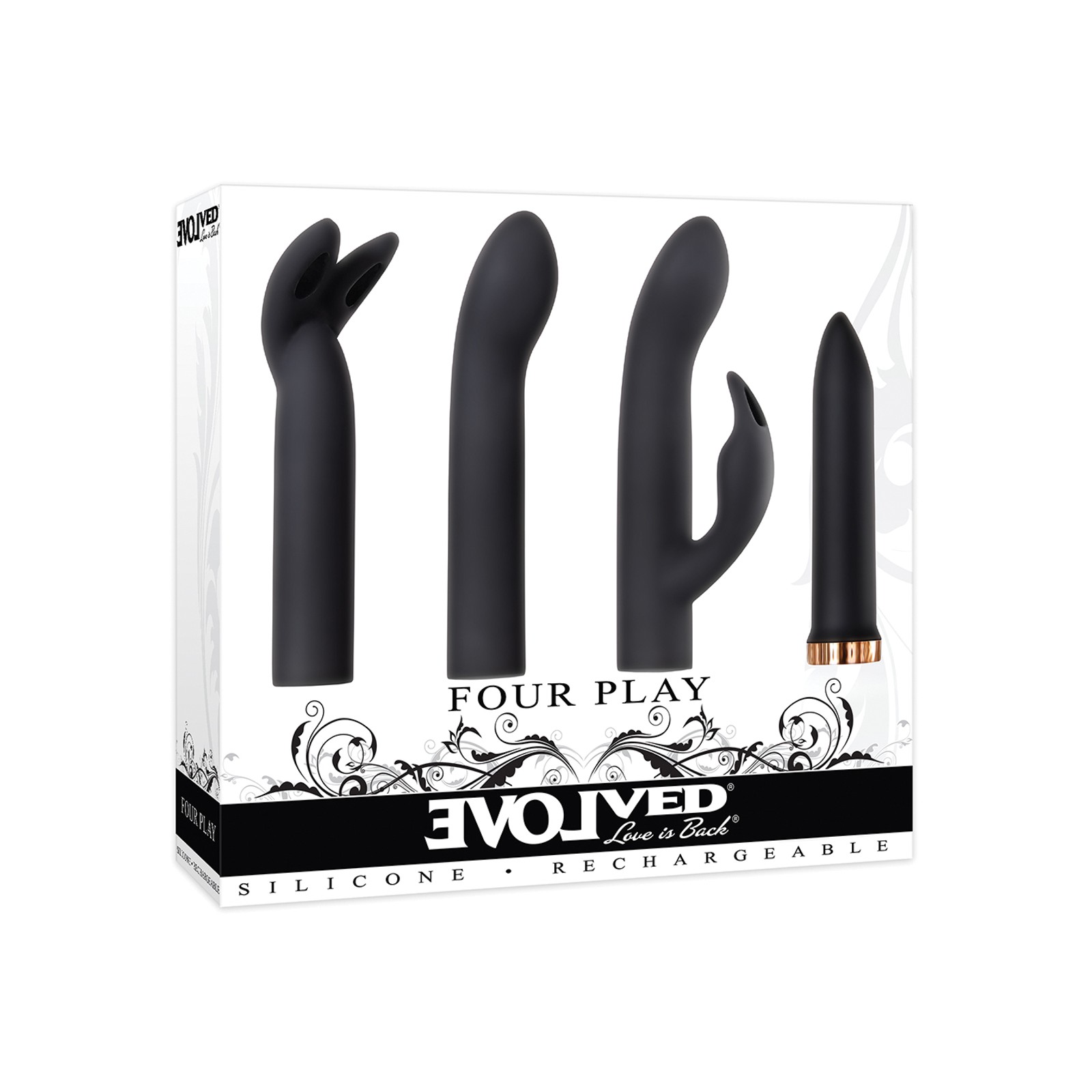 Evolved Four Play Kit - Discover Versatile Pleasures