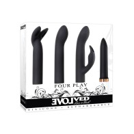 Evolved Four Play Kit - Discover Versatile Pleasures