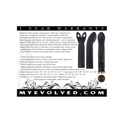 Evolved Four Play Kit - Discover Versatile Pleasures