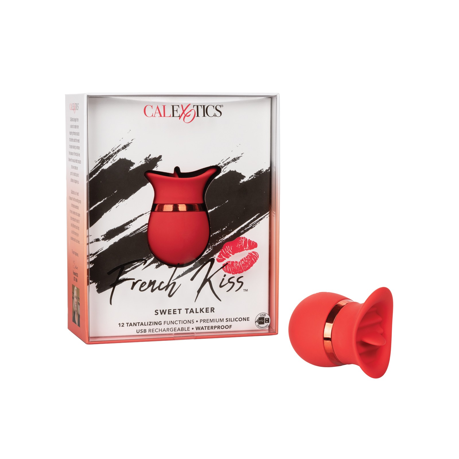 French Kiss Sweet Talker - Red