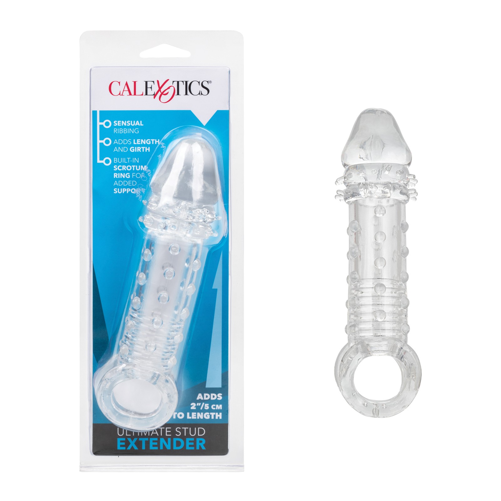 Extensor Ultimate Stud Transparente