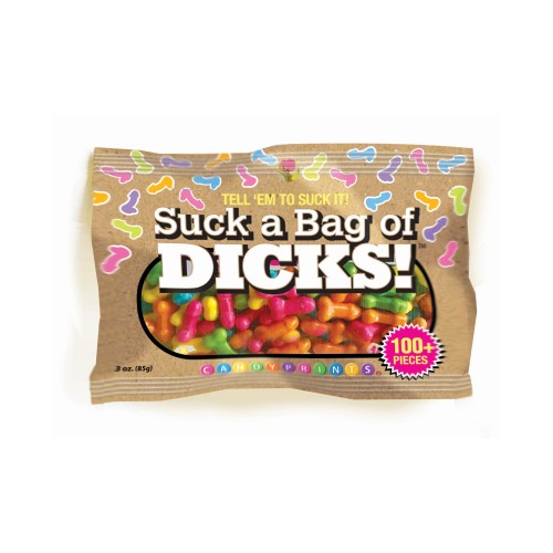 Suck a Bag of Dicks Candy 100 pcs