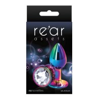 Rear Assets Multicolor Anal Toys