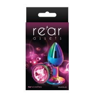 Rear Assets Multicolor Anal Toys - Small Pink