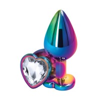 Multicolor Heart Medium Rear Assets Anal Toy