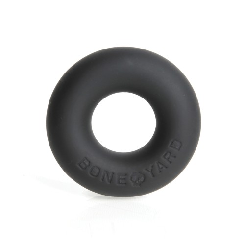 Boneyard Ultimate Silicone Cock Ring - Black