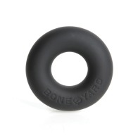 Boneyard Ultimate Silicone Cock Ring - Black