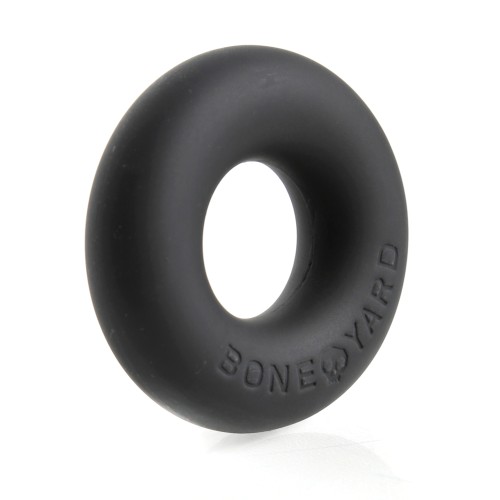 Boneyard Ultimate Silicone Cock Ring - Black