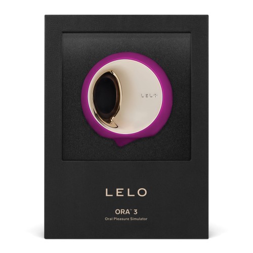 LELO ORA 3 | Ultimate Oral Stimulation