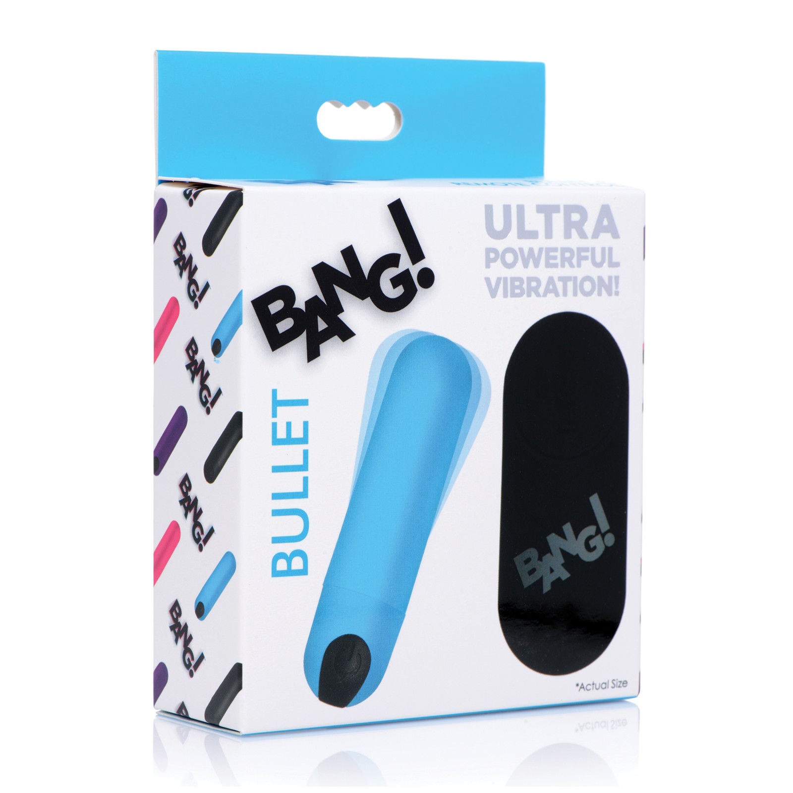 Bang Vibrating Bullet Remote Control Blue