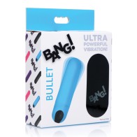 Bang Vibrating Bullet Remote Control Blue