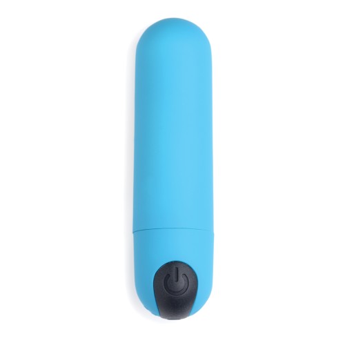 Bang Vibrating Bullet Remote Control Blue