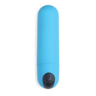 Bang Vibrating Bullet Remote Control Blue