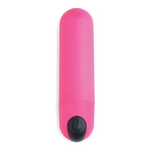 Bang Vibrating Bullet Pink with Remote Control