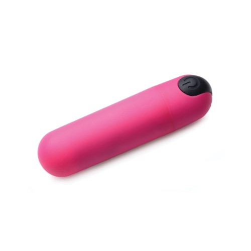 Bang Bullet Vibrante Rosa con Control Remoto