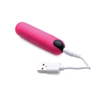 Bang Vibrating Bullet Pink with Remote Control