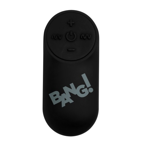 Bang Vibrating Bullet Pink with Remote Control