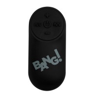 Bang Vibrating Bullet Pink with Remote Control