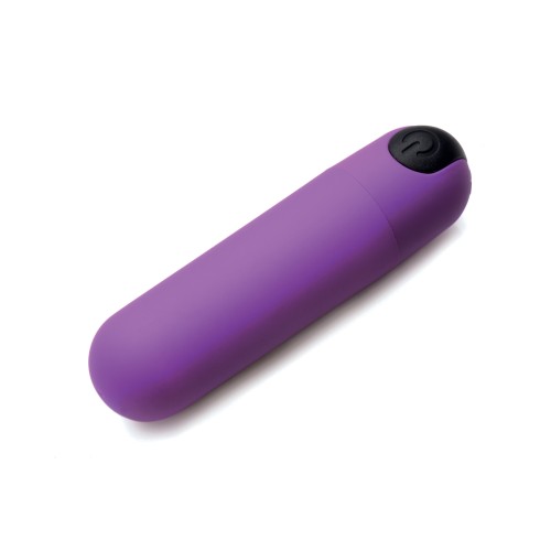 Bang Bullet Vibrador con Control Remoto - Púrpura