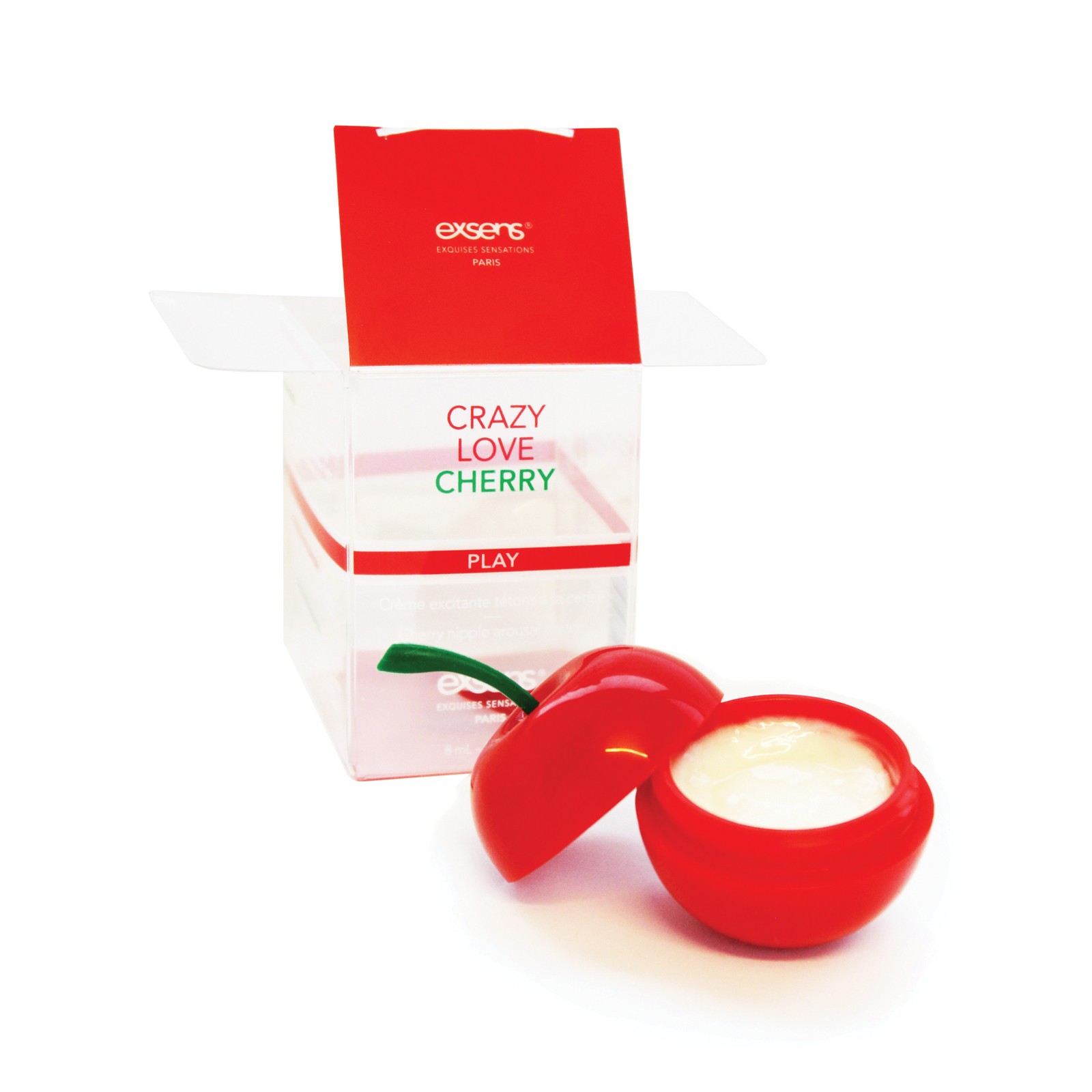 EXSENS Nipple Cream Crazy Love Cherry