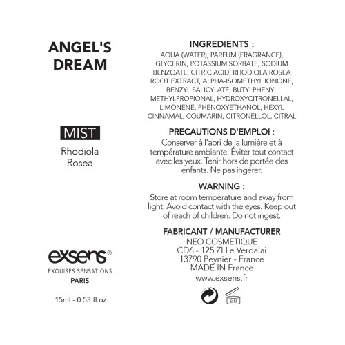 EXSENS Angel's Dream Endorphins Booster