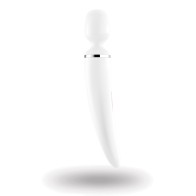 Satisfayer Wand-er Woman - Blanco/Cromo