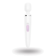 Satisfayer Wand-er Woman - Blanco/Cromo