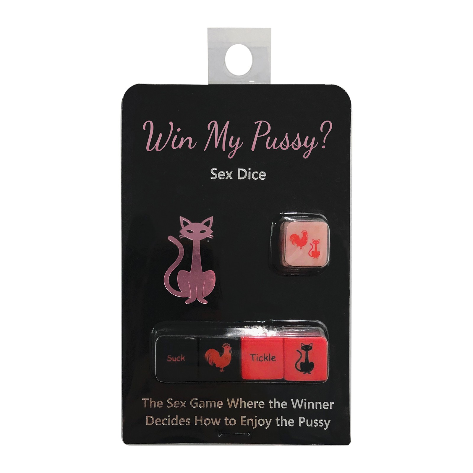 Win My Pussy Sex Dice Game