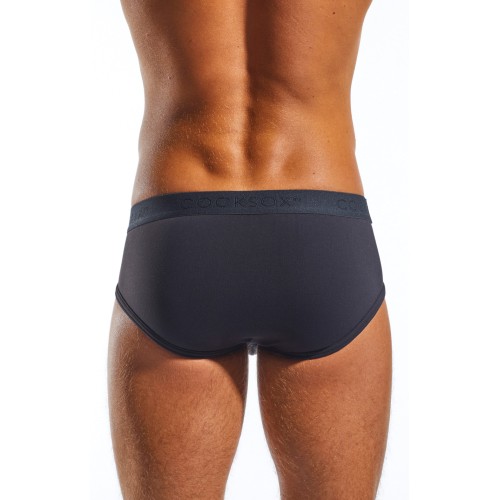 Cocksox Contour Pouch Sports Brief Black LG