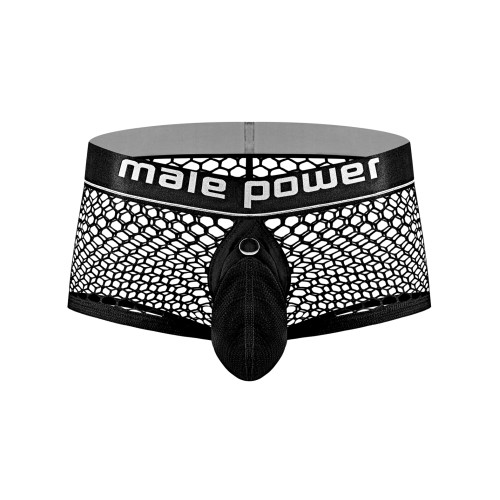 Cock Pit Fishnet Mini Cock Ring Short Medium