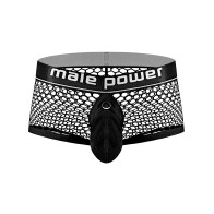 Cock Pit Fishnet Mini Cock Ring Short Medium