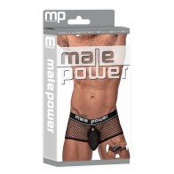 Cock Pit Fishnet Mini Cock Ring Short Medium