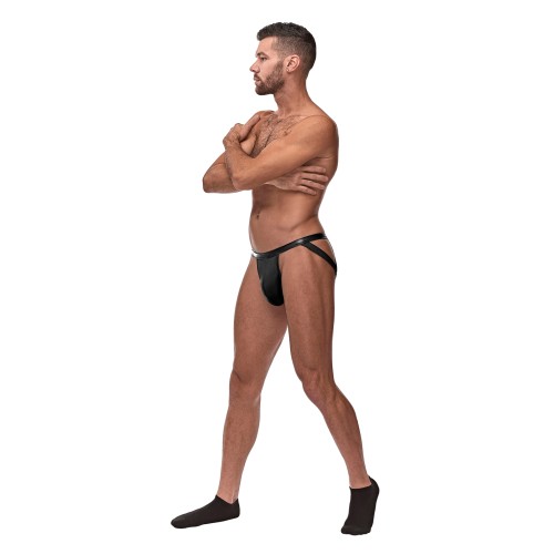 Jockstrap Cage Matte Strappy Ring para Estilo Audaz