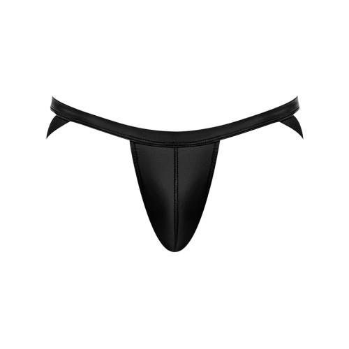 Jockstrap Cage Matte Strappy Ring para Estilo Audaz