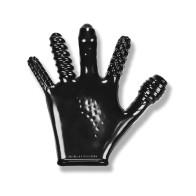 Oxballs Finger Fun Glove Black for Enhanced Stimulation