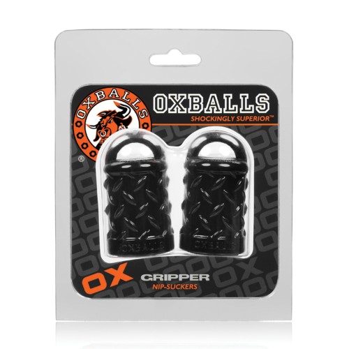 Oxballs Gripper Nipple Suckers for Enhanced Sensation