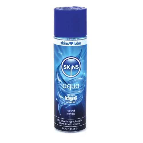 Lubricante a Base de Agua Skins Aqua - 4.4 oz