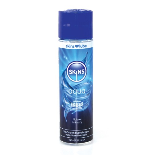 Skins Aqua Water Based Lubricant 8.5 oz