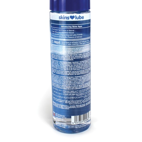 Lubricante a Base de Agua Skins Aqua 8.5 oz