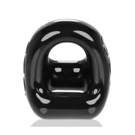 Oxballs 360 Cock Ring and Ballsling - Black