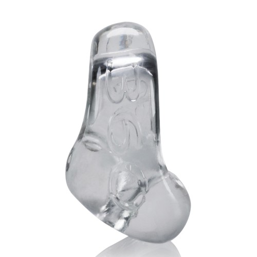 Oxballs 360 Cock Ring and Ballsling Clear