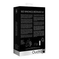 Shots Ouch Bed Binding Restraint Kit for Kinky Play