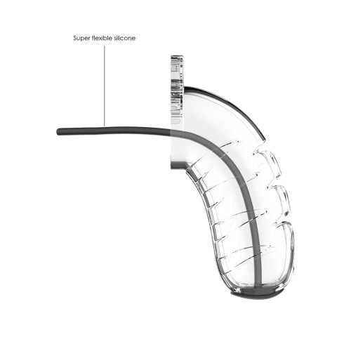 Man Cage Silicone Urethral Sounding Device